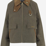 GIACCA SPEY ICONS IN MISTO COTONE LSP0311 OL72 BARBOUR 