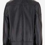 GIUBBOTTO CELINE AVIATOR IN NAPPA WJA16 LTP060099 DARKPARK 