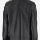 GIUBBOTTO CELINE AVIATOR IN NAPPA WJA16 LTP060099 DARKPARK 