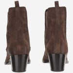 STIVALETTI VELOUR MUSTANG IN SUEDE SR490404 VELOURMUSTANG SARTORE 