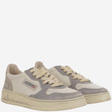 SNEAKERS LOW MEDALIST SUPER VINTAGE AVLWMT09 OLDSILPLAT AUTRY 
