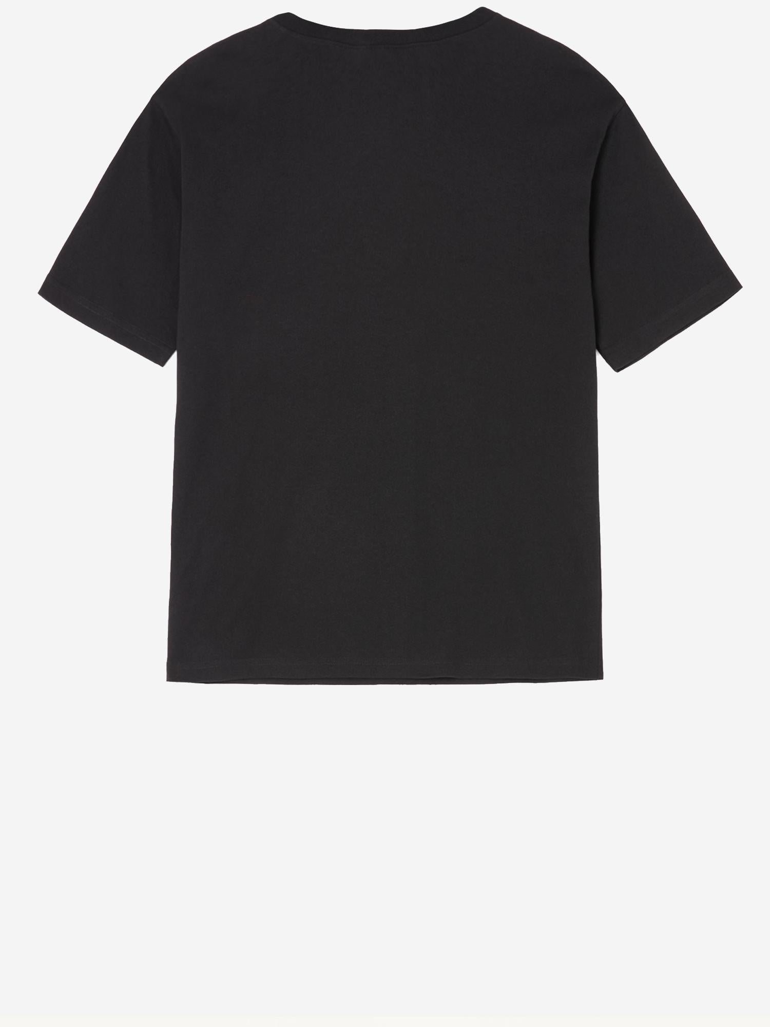 T-SHIRT IN COTONE CON LOGO 8V3MG16P BAQ0NR VALENTINO 