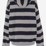FELPA IN COTONE CON LOGO MJLA38 19DDF005R MIU MIU 