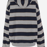 FELPA IN COTONE CON LOGO MJLA38 19DDF005R MIU MIU 