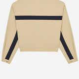 GIACCA IN COTONE CON LOGO 851251 Y6J981701 SAINT LAURENT 