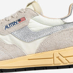 SNEAKERS REELWIND LOW WWLWMU01 SUEDENILNETWHTSILV AUTRY 