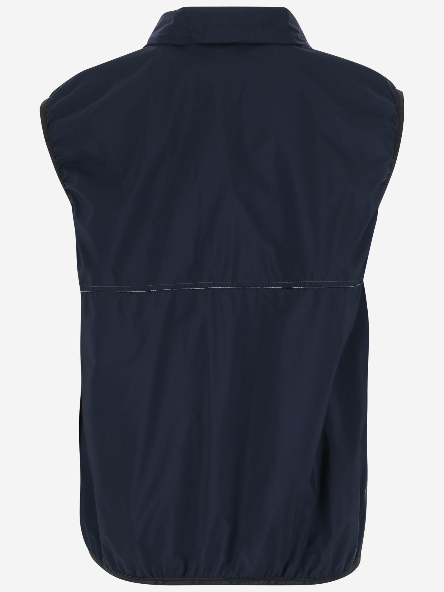 GILET ANTIVENTO CON LOGO 5745121016 120 AND WANDER 