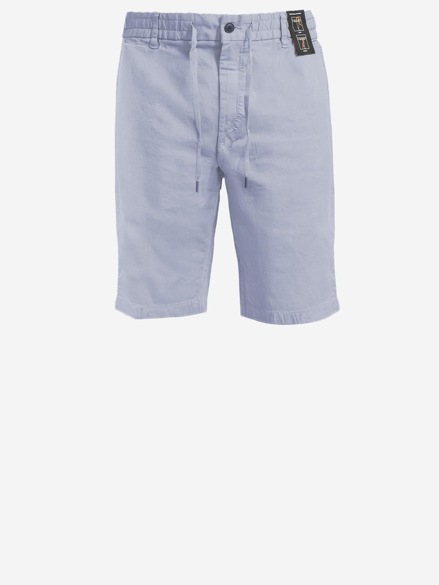 PANTALONI IN COTONE STRETCH 50536885 458 HUGO BOSS 