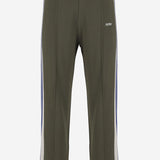 PANTALONI IN MISTO VISCOSA CON LOGO PAPMB6KD KNITALGAE AUTRY 