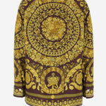 CAMICIA MARCOS IN SETA 1001360 1A042365R770 VERSACE 