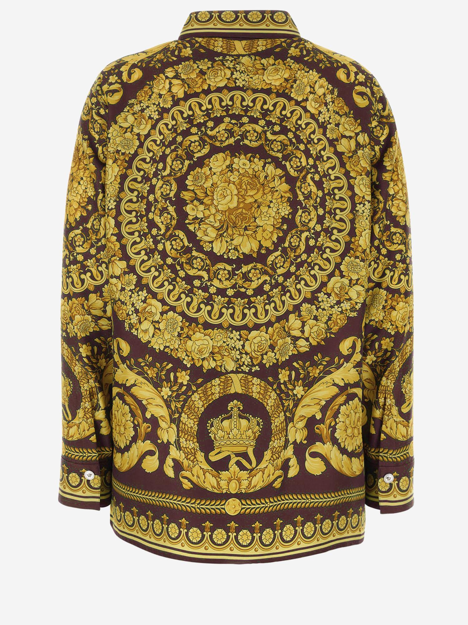 CAMICIA MARCOS IN SETA 1001360 1A042365R770 VERSACE 