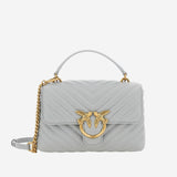 BORSA LOVE LADY PUFF BIG 100044 A0GKK32Q PINKO 