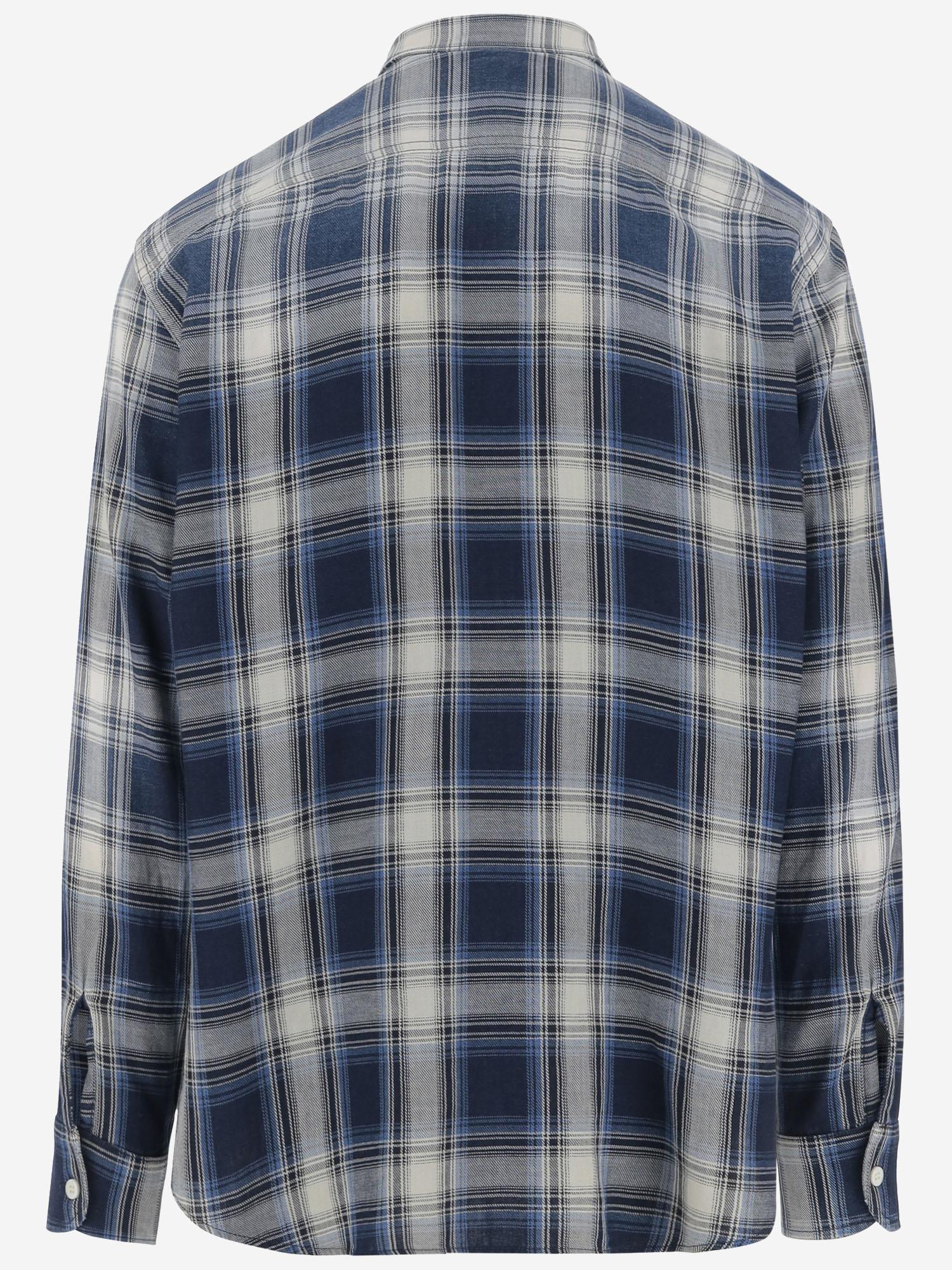 CAMICIA SPARKLING VINTAGE IN COTONE S74DM0958 D35206001F DSQUARED2 