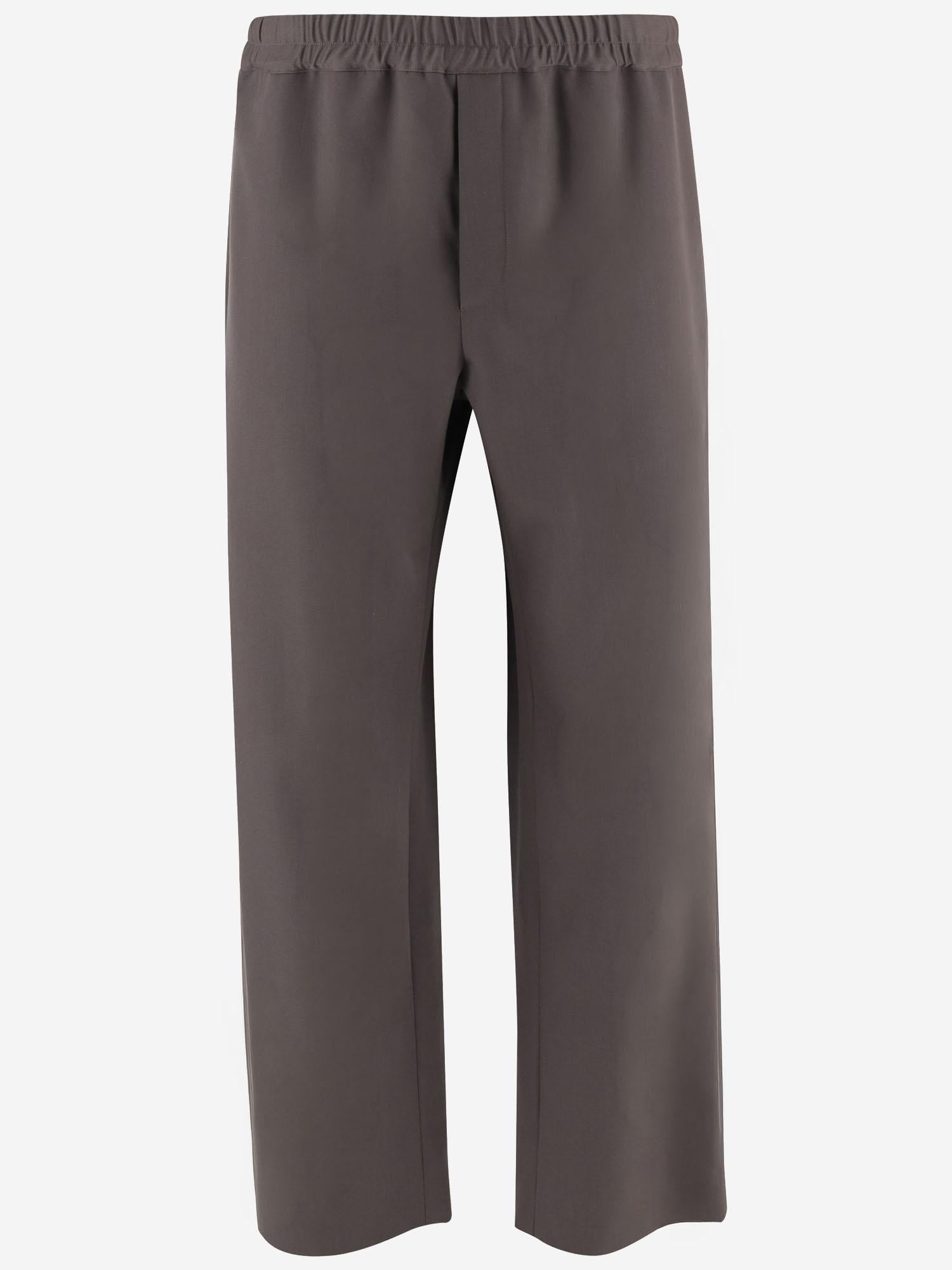PANTALONI IN LANA 1206W4369 CWN THE ROW 