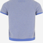 POLO PIQUE SHRUNKEN IN CASHMERE W39011WF AMSAICO GUEST IN RESIDENCE 