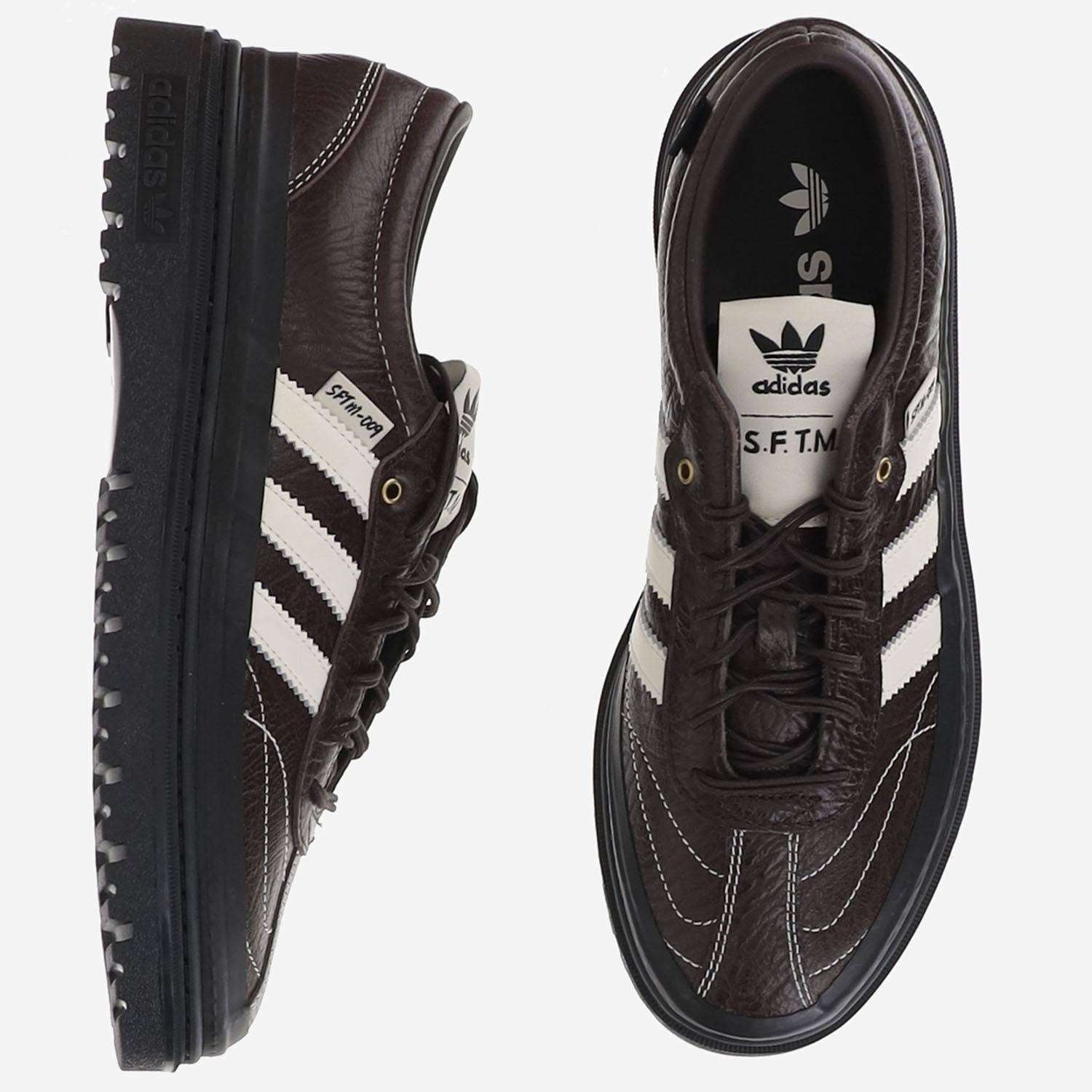 SNEAKERS SAMBA LX FREIZEIT SFTM IN PELLE KI4762 AURORACOFFEEOFFWHITE ADIDAS X SONG FOR THE MUTE 
