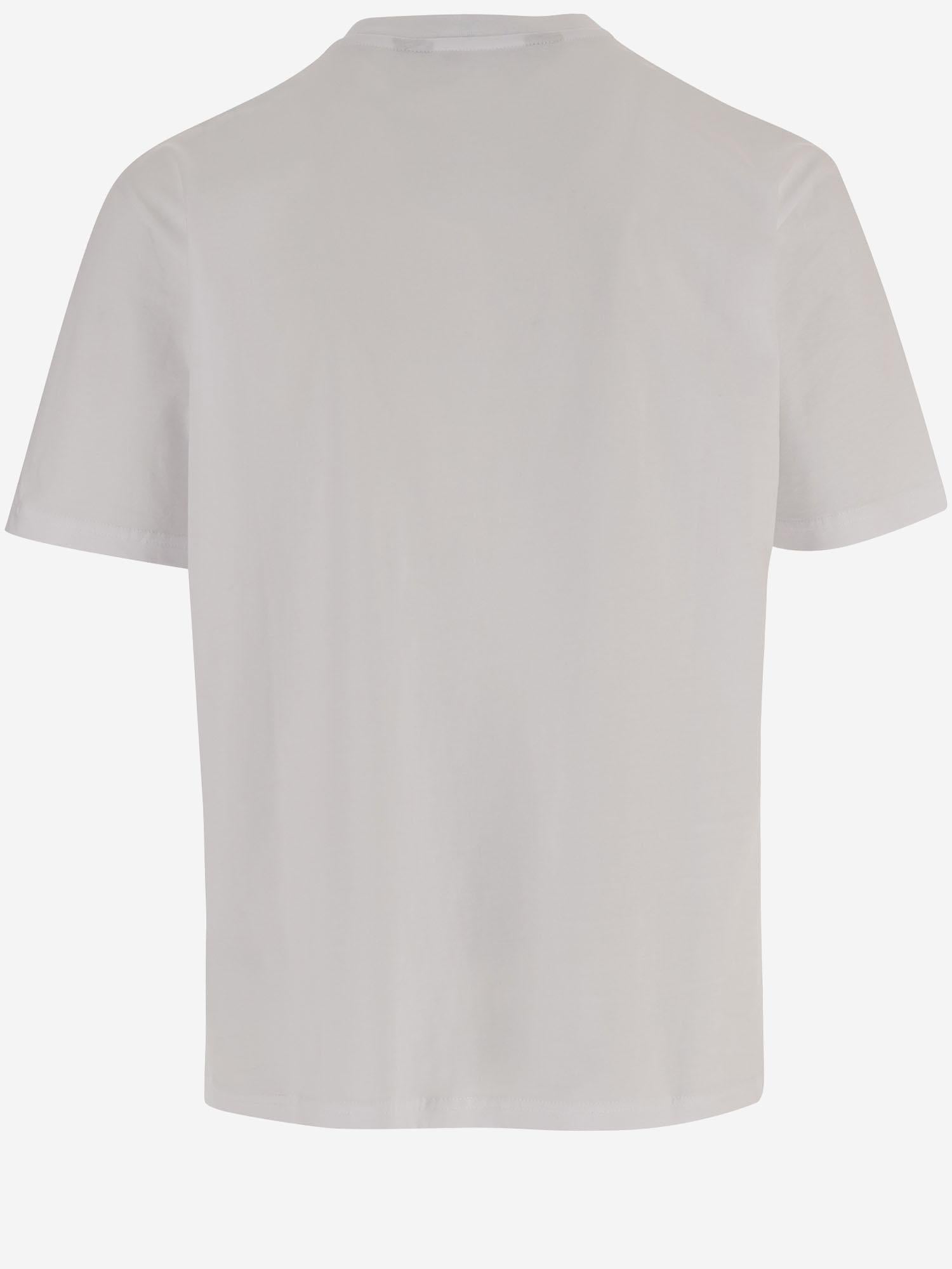 T-SHIRT IN COTONE CON STAMPA grafica 80OAHE24 CJ110003 JUST CAVALLI 