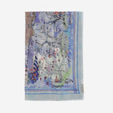 Sciarpa florence map 2015 1230 FALIERO SARTI 