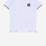 T-SHIRT IN COTONE STRETCH CON LOGO 2100001 S0018V1001 STONE ISLAND KIDS 
