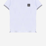 T-SHIRT IN COTONE STRETCH CON LOGO 2100001 S0018V1001 STONE ISLAND KIDS 