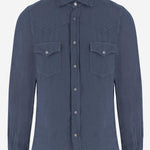 CAMICIA IN LINO P6001G 210 FINAMORE 