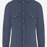 CAMICIA IN LINO P6001G 210 FINAMORE 
