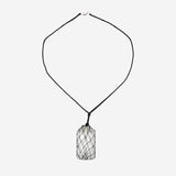 Collana con fiala avvolta G002 MISCBLACK NICCOLO PASQUALETTI 