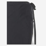 GONNA LUNGA VOICE IN MISTO COTONE 8166W3083 BLK THE ROW 