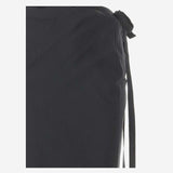 GONNA LUNGA VOICE IN MISTO COTONE 8166W3083 BLK THE ROW 