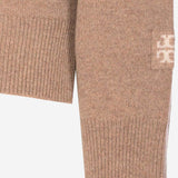 MAGLIONE IN LANA CON DETTAGLIO LOGO 171875 296 TORY BURCH 