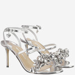 SANDALO CON TACCO E DECORAZIONE METALLICA S089585 SPESLV MACH & MACH 