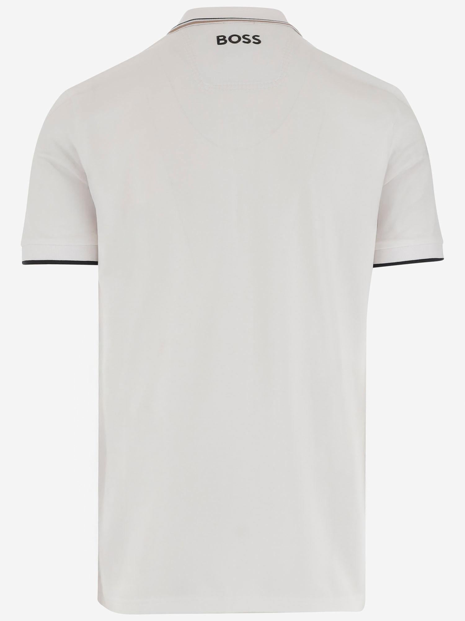 POLO IN MISTO COTONE STRETCH 50469102 103 HUGO BOSS 