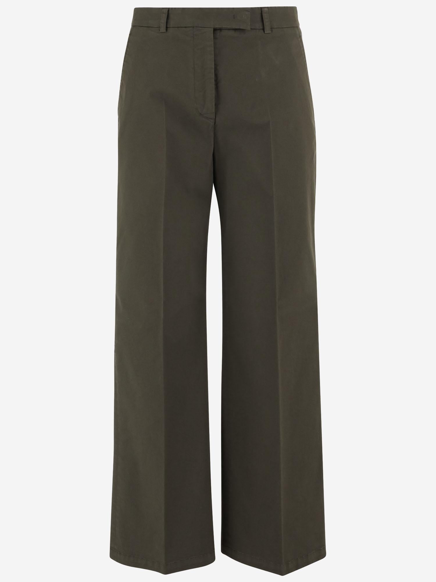 PANTALONI IN COTONE STRETCH TEODORAD 8897 QL2 