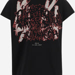 T-SHIRT SENZA MANICHE IN COTONE CON STAMPA B0030666 FA583P774 44 LABEL GROUP 