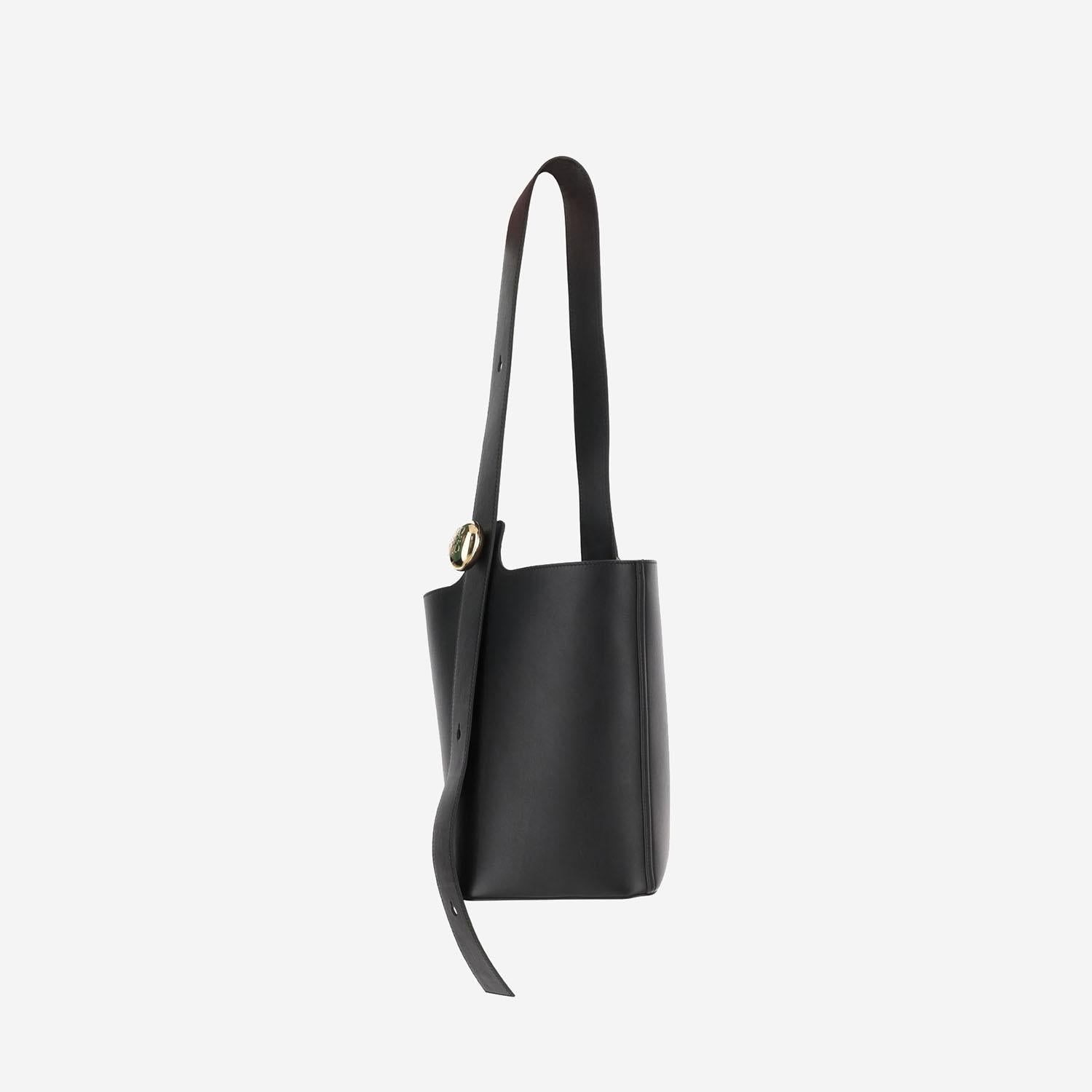 Borsa Pebble Bucket mini in pelle AANBBBMX01 1100 LOEWE 