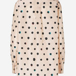 CAMICIA IN TAFFETÀ STAMPATO ROSA FS8312 AVJQF1UKB FENDI 