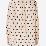 CAMICIA IN TAFFETÀ STAMPATO ROSA FS8312 AVJQF1UKB FENDI 