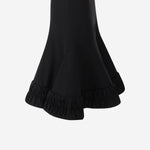 GONNA IN LANA CON ORLO ARRICCIATO 010822 3122900 DRIES VAN NOTEN 