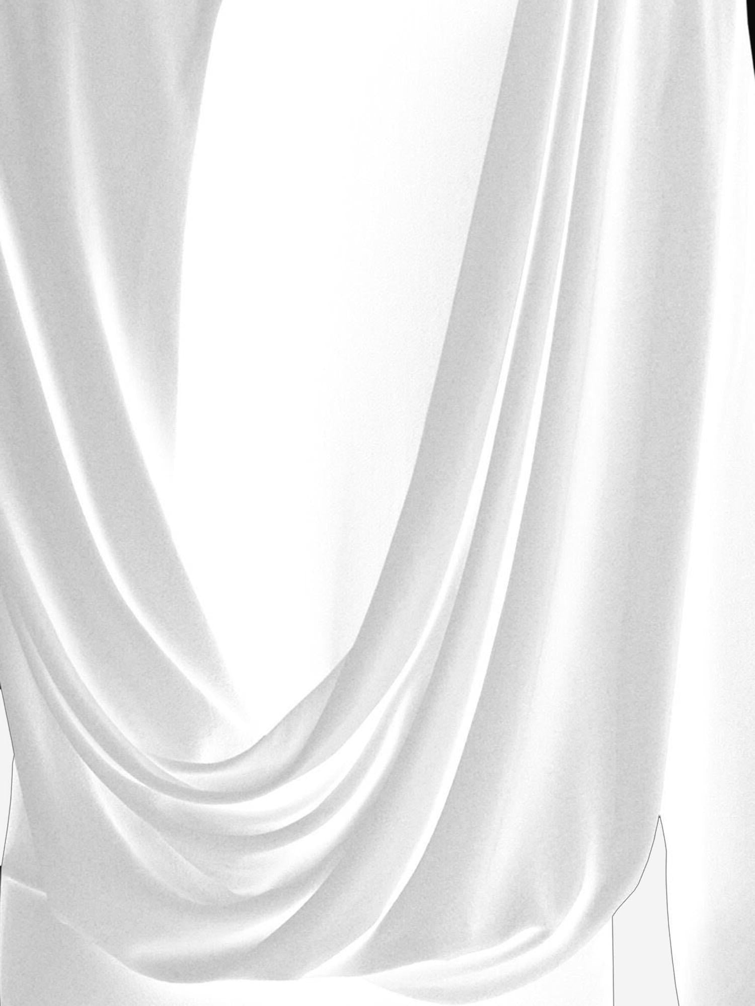 Abito in misto viscosa DRW00847AJ00253 100 JACQUEMUS 