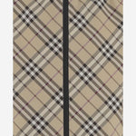 GIACCA IN TWILL CHECK 8101493 ALABASTERIPCHECK BURBERRY 