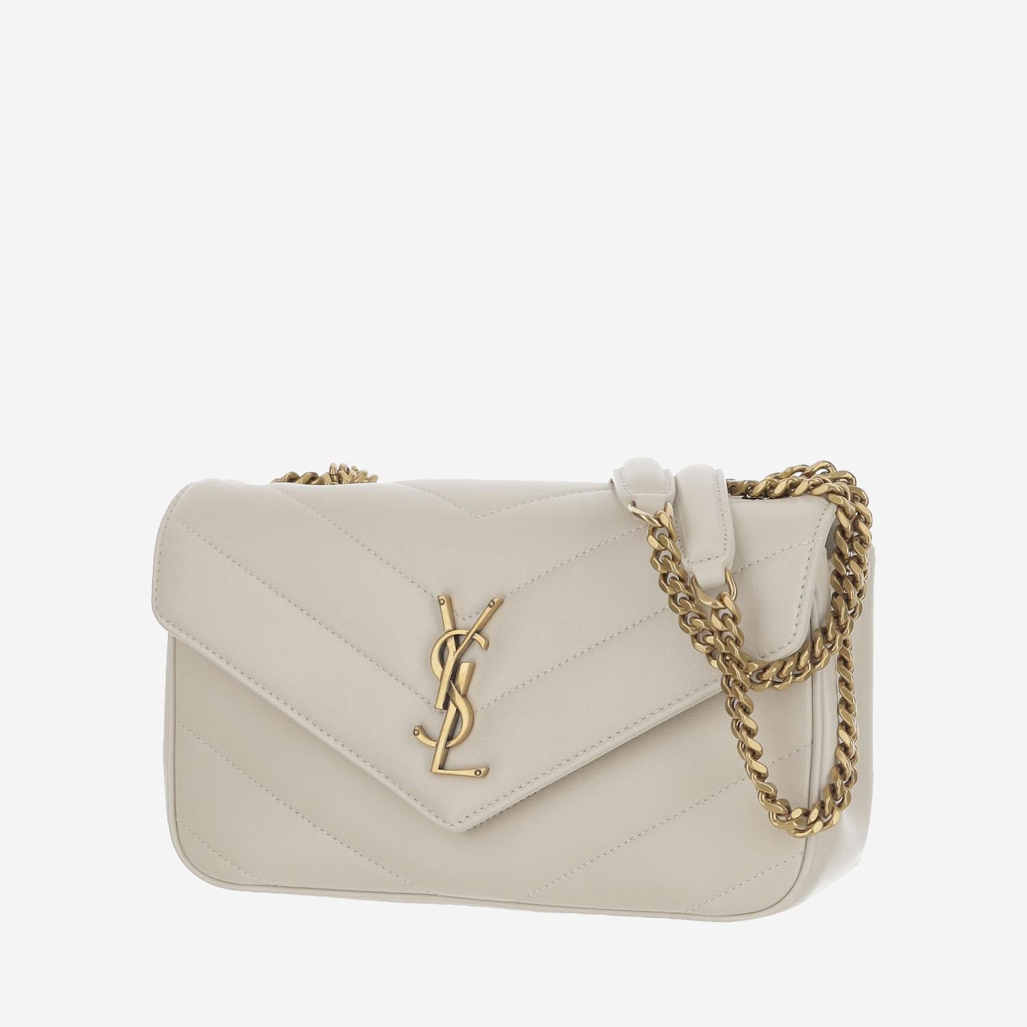 BORSA LOULOU PICCOLA 801437 AAEAX9207 SAINT LAURENT 