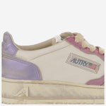 SNEAKERS LOW MEDALIST SUPER VINTAGE AVLWMT07 FUSCIAVIOL AUTRY 