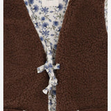 GILET IN PELLICCIA SINTETICA 16548060 288 BABE & TESS BAMBINO 