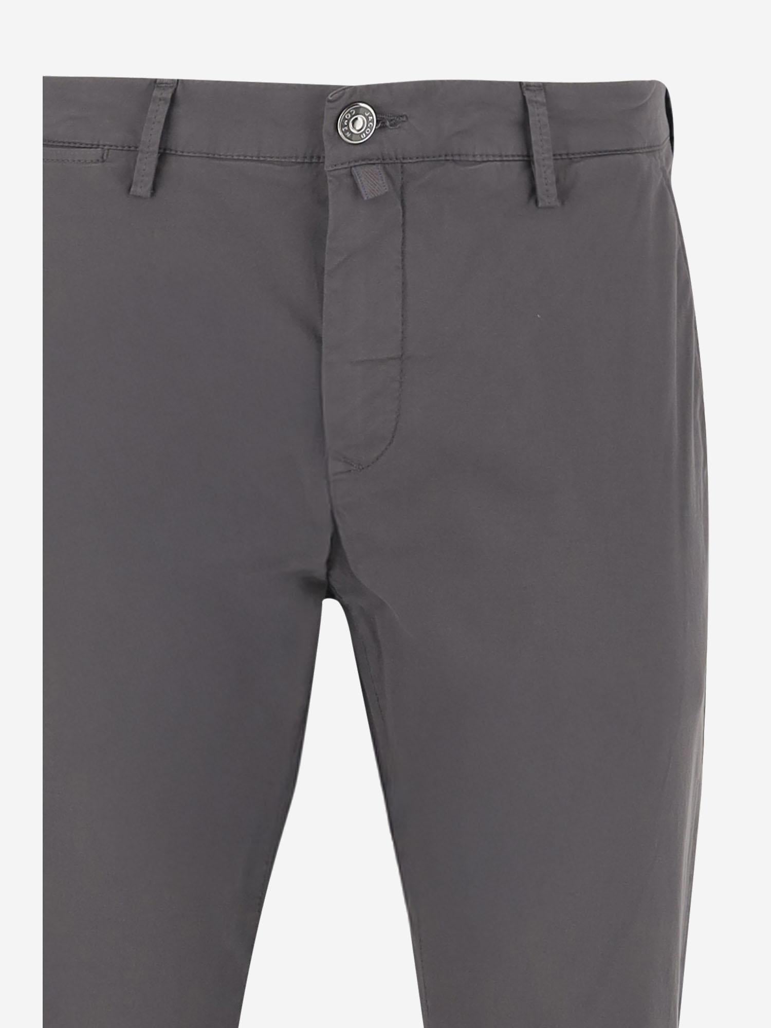PANTALONI IN COTONE STRETCH JUMP0027003 C35 JACOB COHEN 