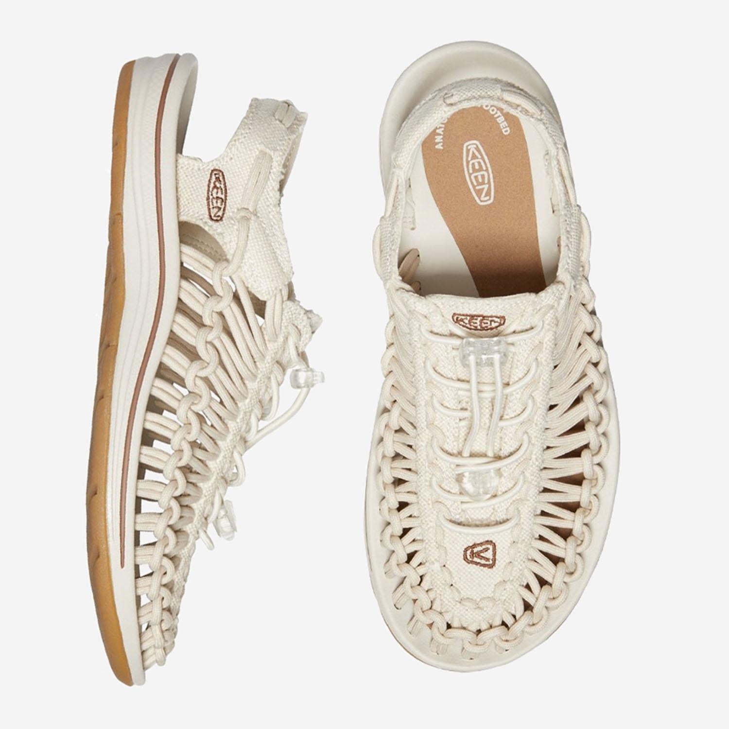 SANDALI UNEEK IN CANVAS 1026231 NATURALCANVASBIRCH KEEN 