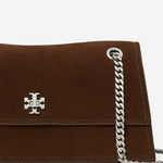 BORSA A SPALLA KIRA IN SUEDE 169176 200 TORY BURCH 