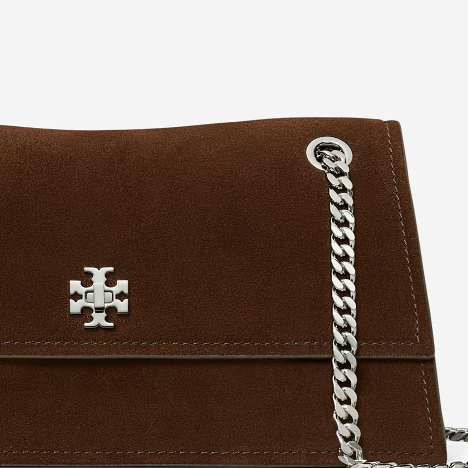 BORSA A SPALLA KIRA IN SUEDE 169176 200 TORY BURCH 