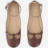 BALLERINA MISTY IN PELLE CH25W13XUN 25E CHLOE 
