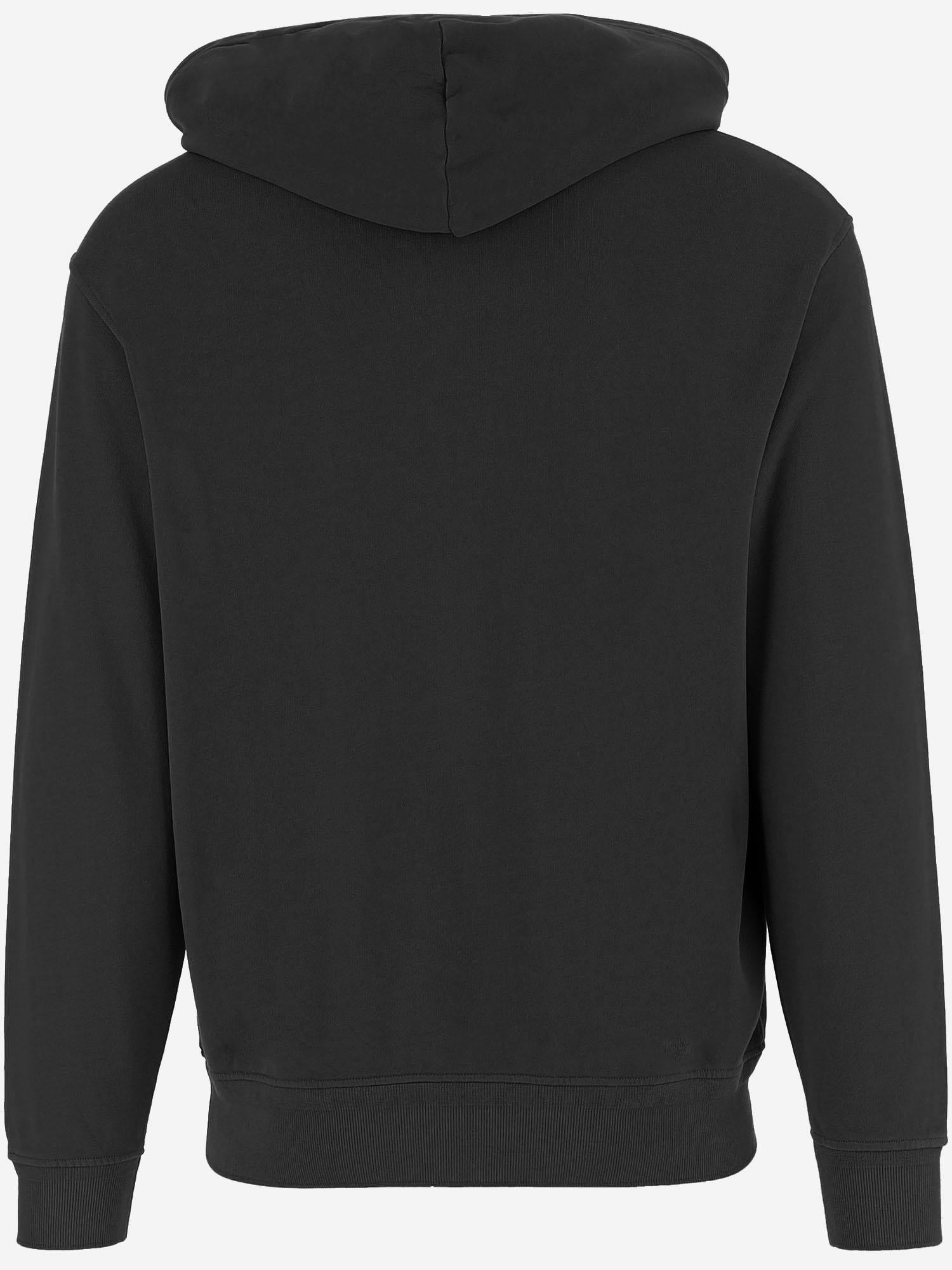 FELPA IN COTONE CON LOGO 20CMSS037B 110044G999 CP COMPANY 