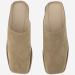 SABOT PIPER IN PELLE SCAMOSCIATA F1780L805 MDBR THE ROW 